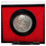 AMERICAN BICENTENNIAL MEDAL GEORGE WASHINGTON