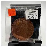 1 OZ COPPER BULLION COIN