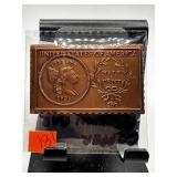 COPPER BULLION BAR / HALF CENT THEME