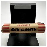 ROLL OF MIXED DATE WHEAT PENNIES CENTS