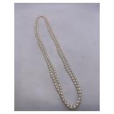 LONG PEARL NECKLACE