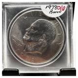 1978 UNC HIGH GRADE IKE DOLLAR
