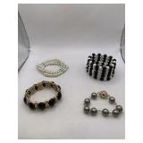 BEADED BRACELET LOT