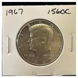 1967 JFK SILVER HALF DOLLAR
