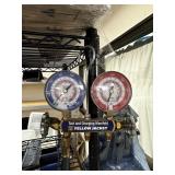 YELLOW JACKET TEST & CHARGING MANIFOLD GAUGES