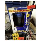DO IT YOURSELF TASTE & ODOR WATER FILTER