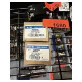2PC CUTLER HAMMER PARTS SELECTOR SWITCH INDICATOR