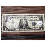 1957-A $1 SILVER CERTIFICATE