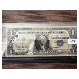 1957-A $1 SILVER CERTIFICATE STAR NOTE
