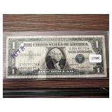 1957-A $1 SILVER CERTIFICATE