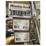 NEW DEADBOLTS / MASTER LOCKS