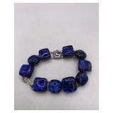 MARMAID ART GLASS BRACELET