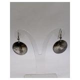 STERLING SILVER PIERCED EARRINGS