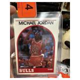 1989-90 NBA HOOPS MIHAEL JORDAN BASKETBALL CARD