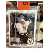 MIKE MODANO 1990-91 UPPER DECK ROOKIE CARD