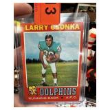 1971 TOPPS LARRY CSONKA FOOTBALL CARD