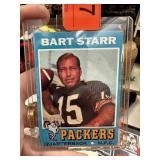1971 TOPPS BART STARR FOOTBALL CARD