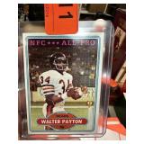 1980 TOPPS WALTER PAYTON FOOTBALL CARD