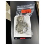 2PC LARGE UNCUT GEODES 632G