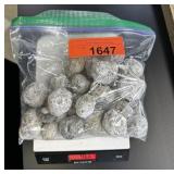 BAG OF UNCUT GEODES 466G