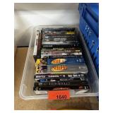 LOT OF DVD