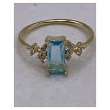 DAINTY STAMPED 925 RING