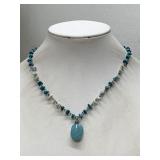 SIGNED ALI KAHN NY NECKLACE