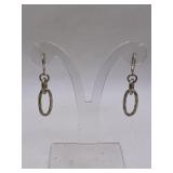 STERLING SILVER PIERCED EARRINGS