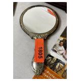 SILVERPLATE HAND MIRROR