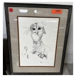 MARY DOVE SIGNED PRINT 62 / 250