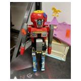 VINTAGE ROGUN ROBOT TOY ACTION FIGURE