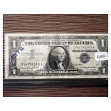 1957-A $1 SILVER CERTIFICATE