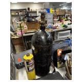 LARGE OXYGEN TANK & OTHERS