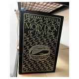 EASTON PRESS LEATHER BOUND MOBY DICK BOOK