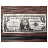 1957 $1 SILVER CERTIFICATE
