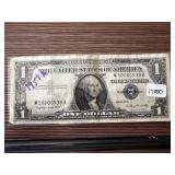 1957-A $1 SILVER CERTIFICATE