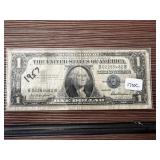 1957 $1 SILVER CERTIFICATE