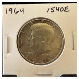 1964 JFK SILVER HALF DOLLAR
