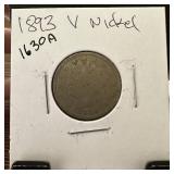 1893 LIBERTY V NICKEL