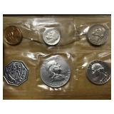 1963 PROOF SILVER COIN SET