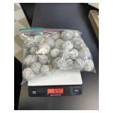 642G UNCRACKED GEODES