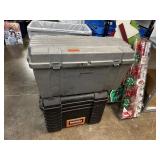 2PC EMPTY TOOL BOXES