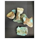 LOT OF RAW TURQUOISE 406G