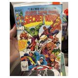 MARVEL SUPER HEROES SECRET WARS #1 KEY NOTE