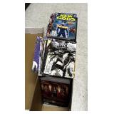 BOX OF COMIC BOOKS