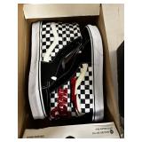 DAVID BOWIE VANS HIGH TOP SHOES SZ 11 MEN