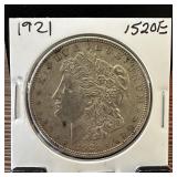 1921 MORGAN SILVER DOLLAR