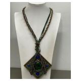 SIGNED LINKA DESIGNS NECKLACE