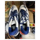 GAME USED DALLAS COWBOYS CLEATS STEINER HOLO