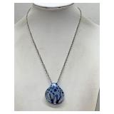 ART GLASS PENDAT LOT
